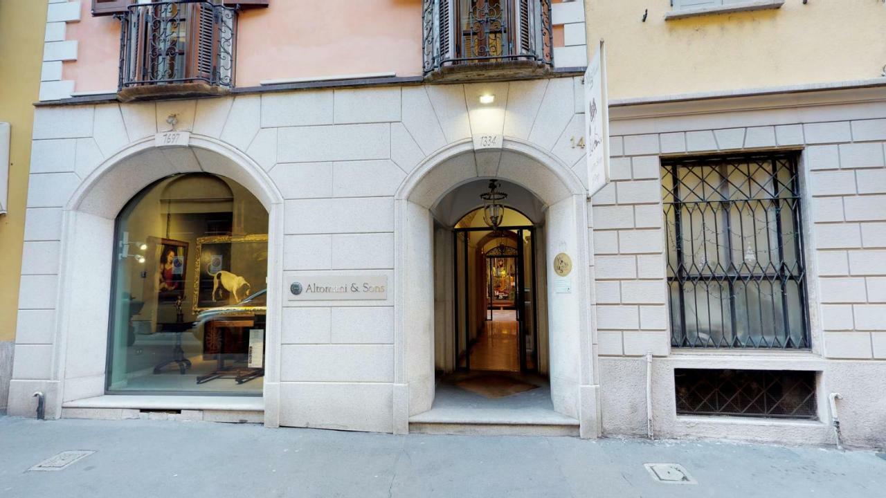 Hemeras Boutique Homes - Design Flat In Milan Fashion District Bagian luar foto